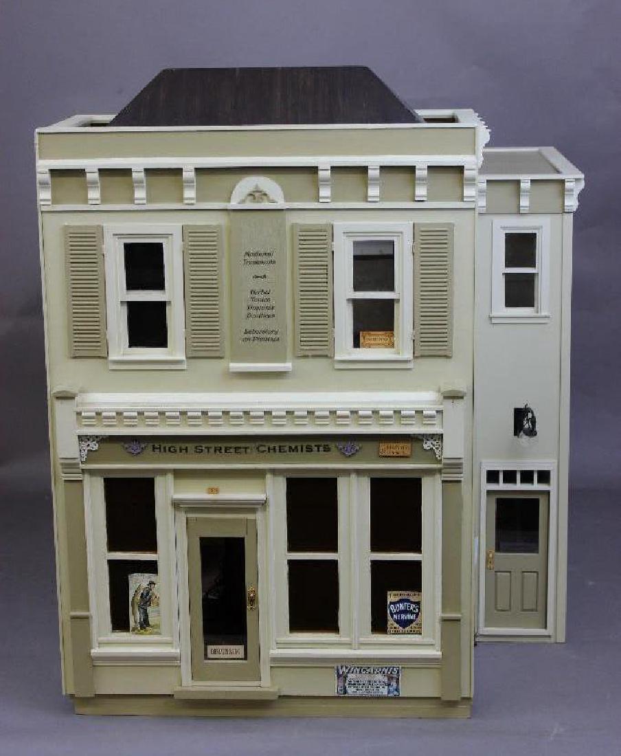 The Chemist Shop Building Dollhouse (1 of 8)