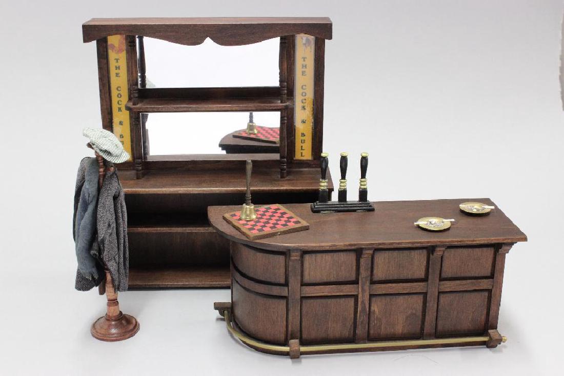 Bar taps and artist made bar items (1 of 5)