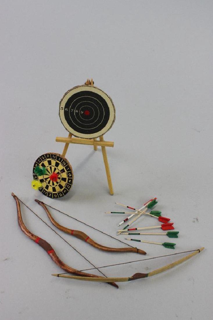 Bows and arrows; archery (1 of 4)