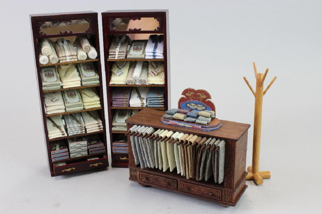 Men's trouser and sock display, cabnets (1 of 5)