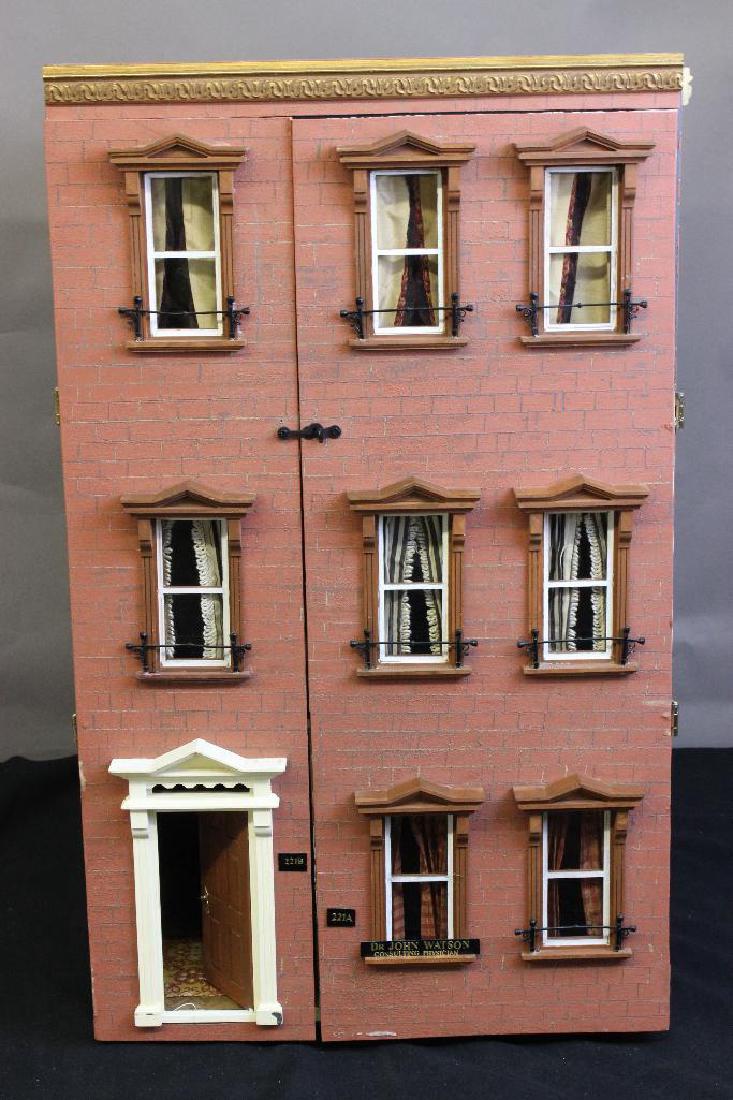 221 B Baker St. - The Sherlock Holmes' House (1 of 8)