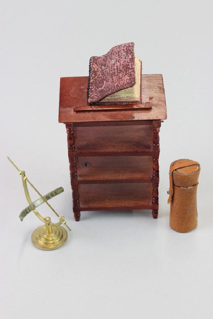 Binoculars, Sextant, Ship Logs (1 of 4)