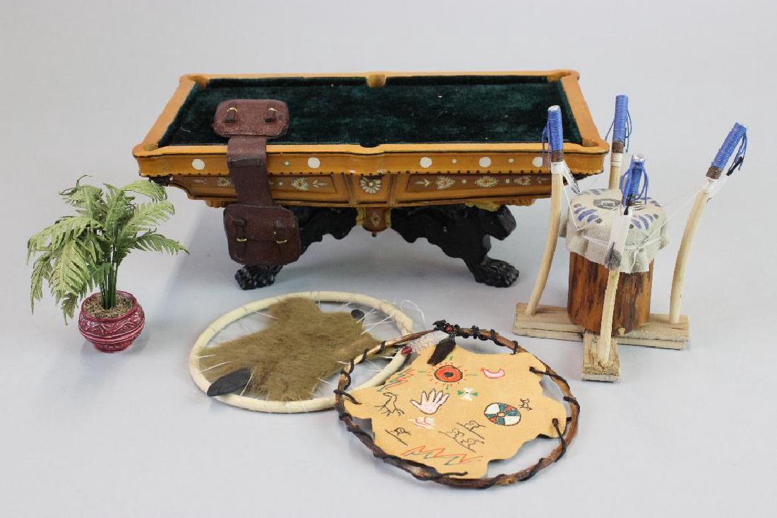 3 items Nanstay Fantasy; 3 misc Native American items (1 of 4)