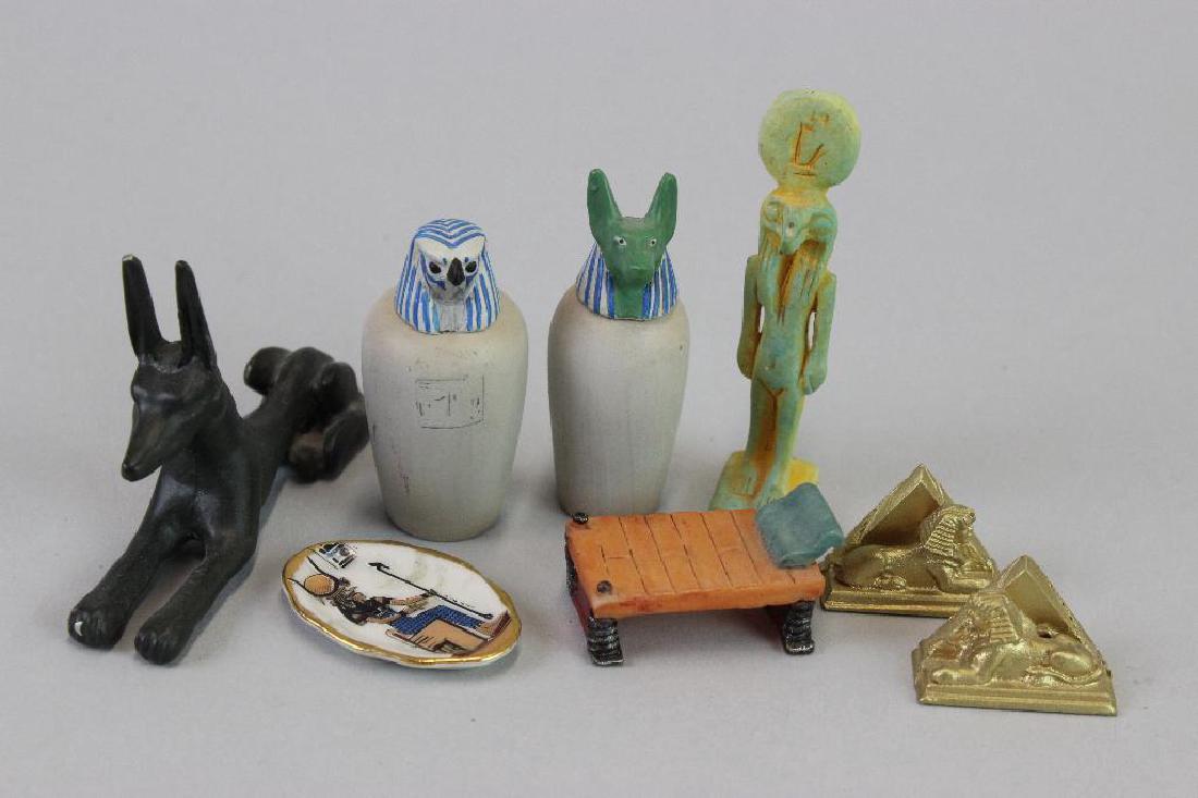 2 Egyptian fernery jars and more (1 of 5)