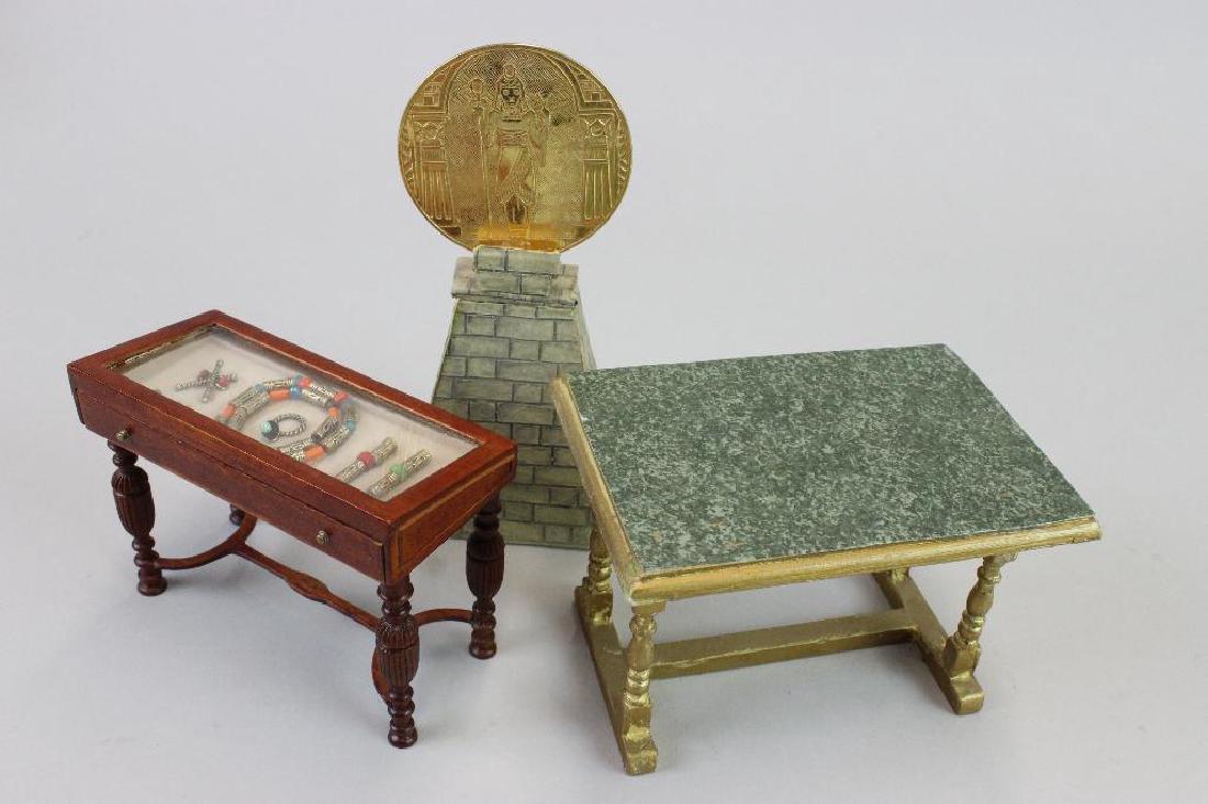 Grouping of Egyptian Furniture (1 of 4)