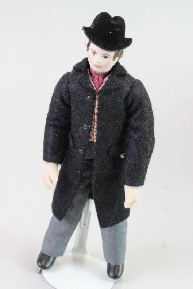 Winter Fair man ice skater: Caroline Nix UK