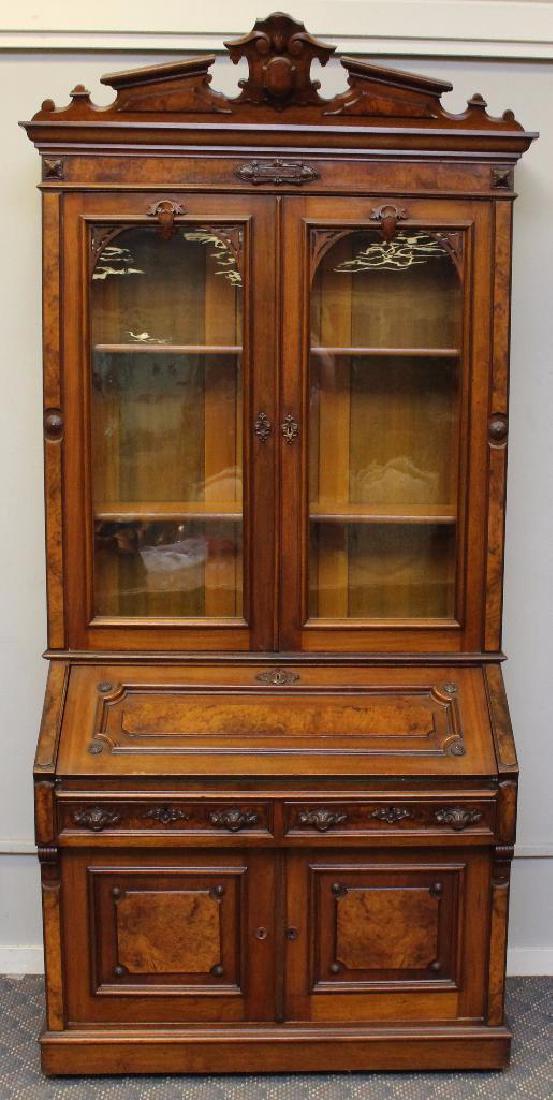 Victorian Eastlake Secretary (1 of 6)