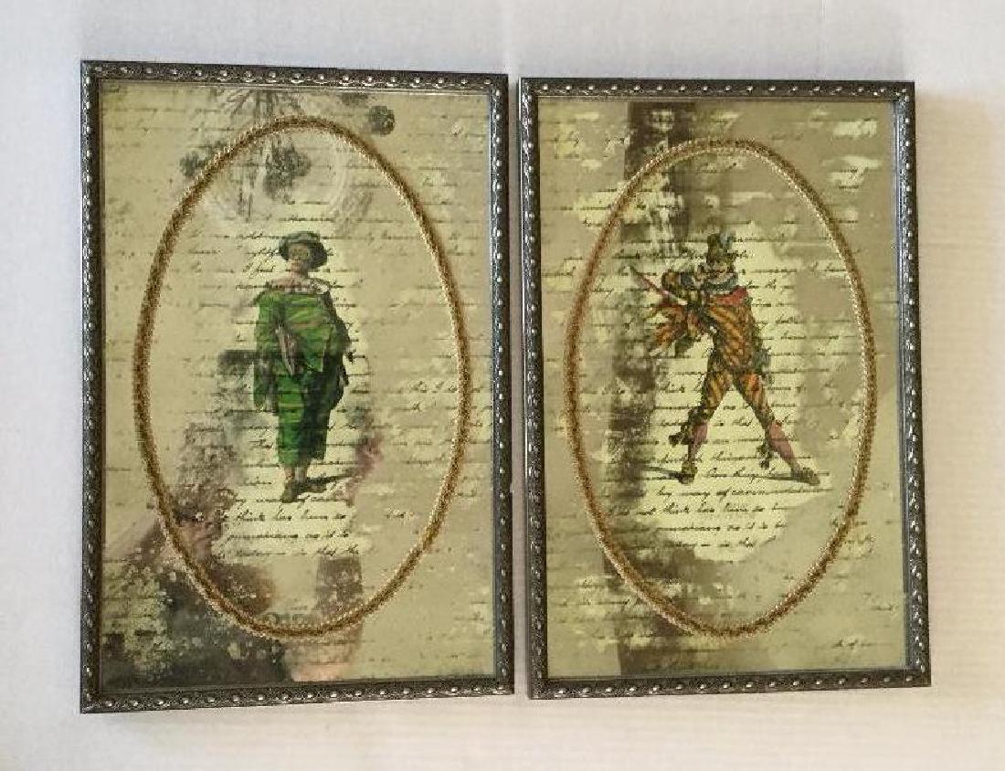 Mirrored French Prints (1 of 4)