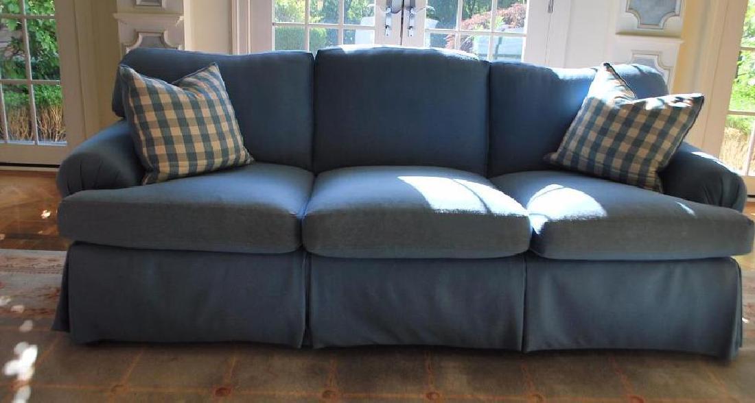 Pearson camel hump sofa, (1 of 3)