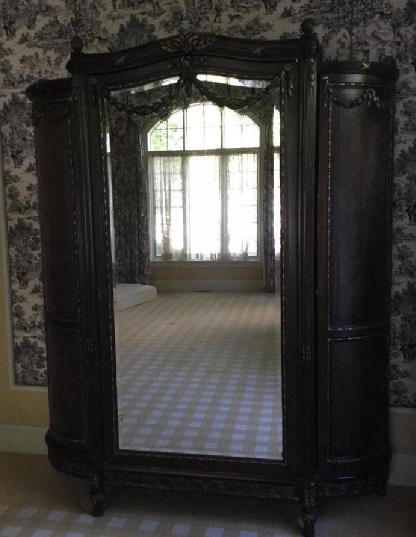 Antique louis armoire (1 of 5)