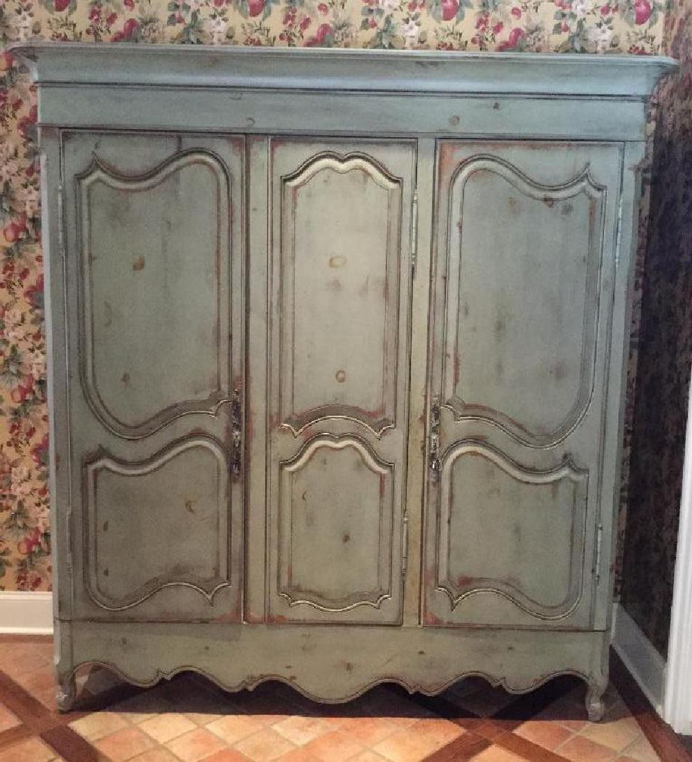 Habersham triple armoire, (1 of 5)