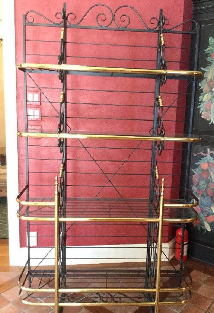 French bakers rack, (1 of 4)