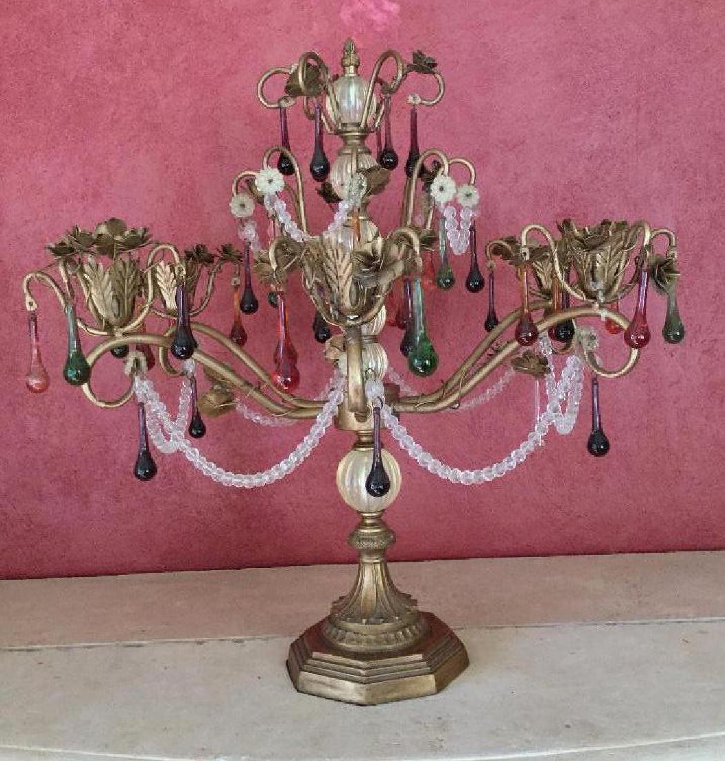 Table top candleabra (1 of 4)