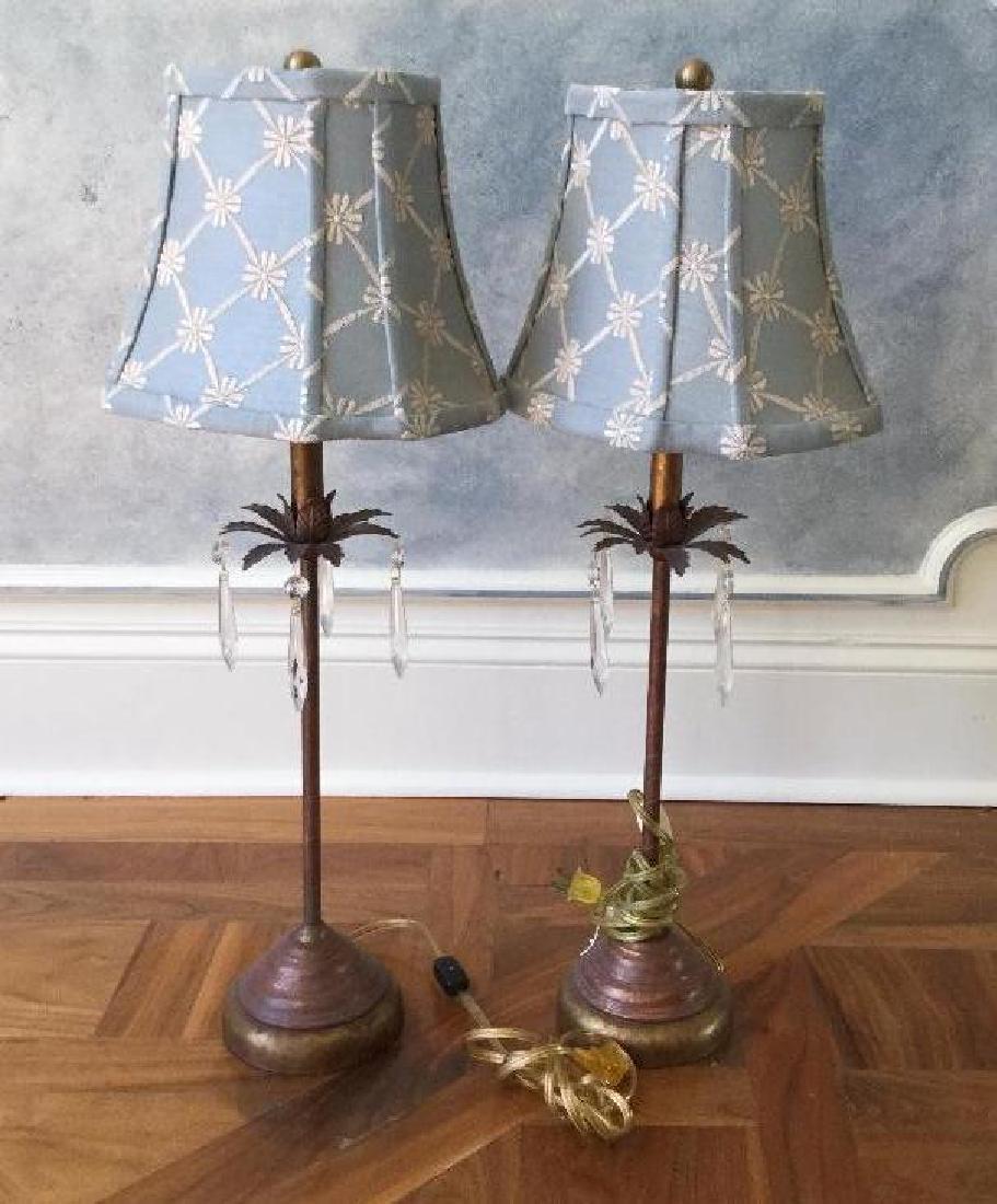 Two candlestick lamps (1 of 4)