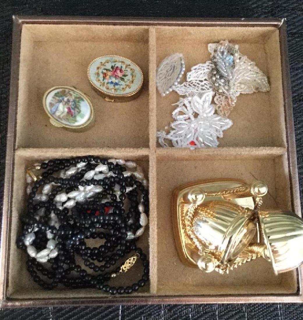 2 hand beaded pill boxes,: sequin ornaments. PLEASE NOTE: ITEM LOCATED AT 616 ALLENTOWN RD., TELFORD, PA. 18969. PICK UP IS 7/26 FROM 2 PM - 6 PM