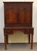 Figured Mahogany Plantation Desk