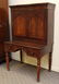 Figured Mahogany Plantation Desk - 2