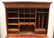Figured Mahogany Plantation Desk - 4