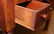 Figured Mahogany Plantation Desk - 6