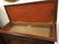 Figured Mahogany Plantation Desk - 7