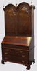 Georgian Style Walnut Secretary