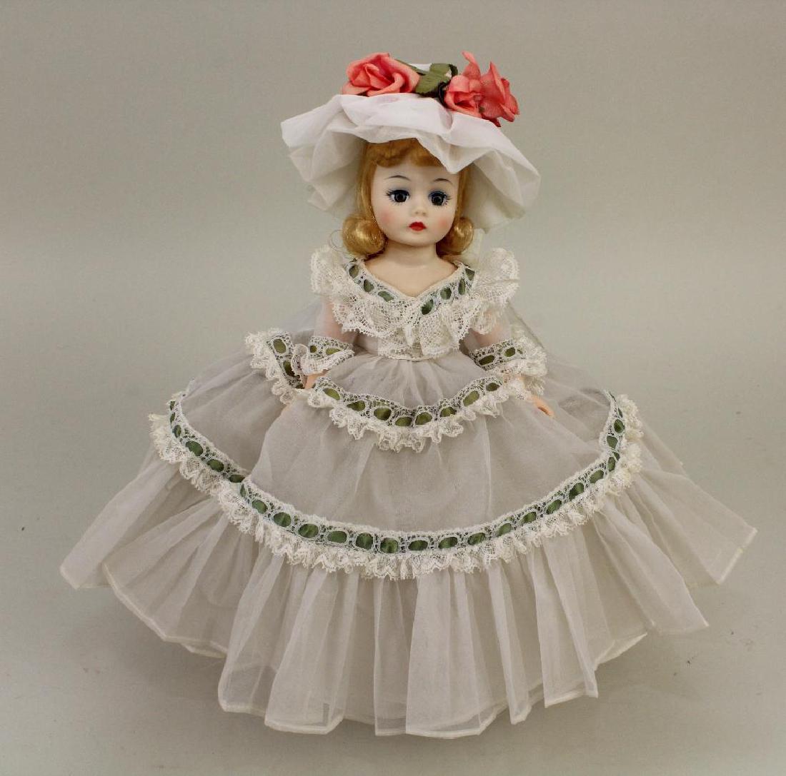 1968 MADAME ALEXANDER CISSETTE TAGGED "SOUTHERN BELLE" (1 of 2)