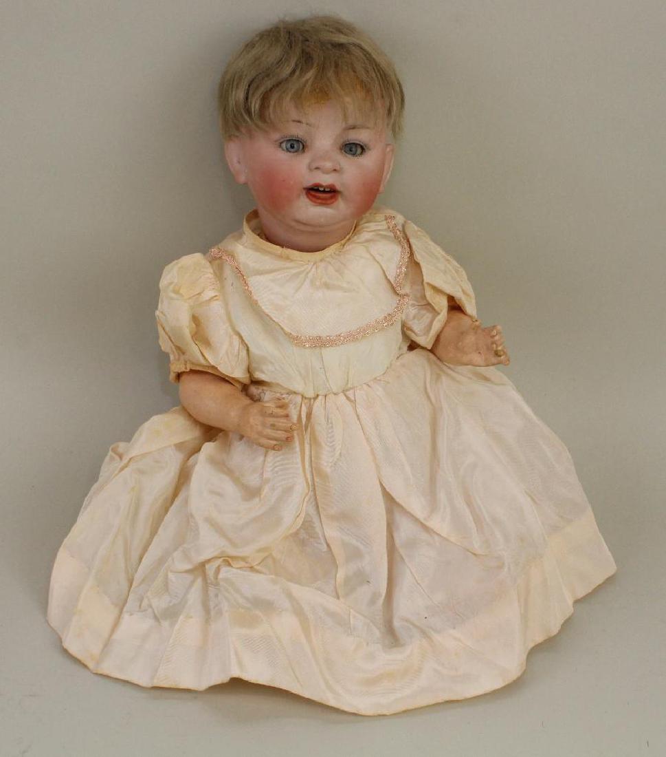 15" ANTIQUE BISQUE HEAD MADE IN GERMANY 152 7 (1 of 3)