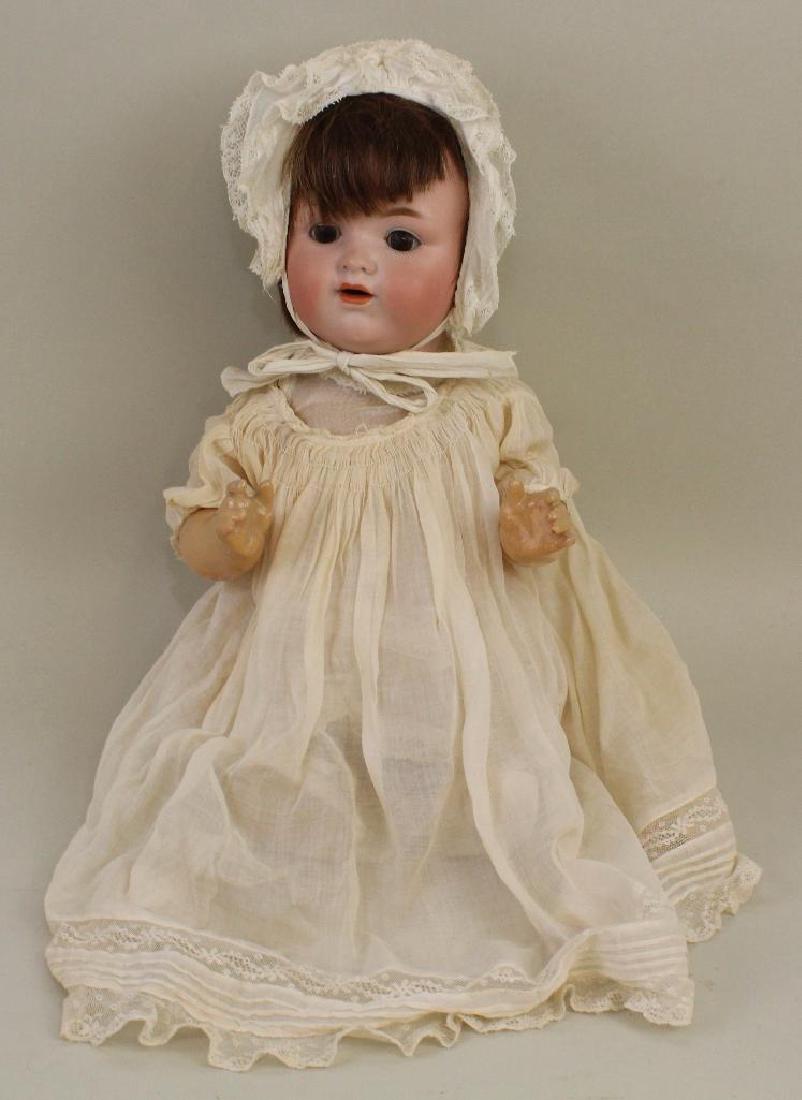 17" ARMAND MARSEILLE GERMANY 990. A.8.M. ANTIQUE BISQUE (1 of 4)