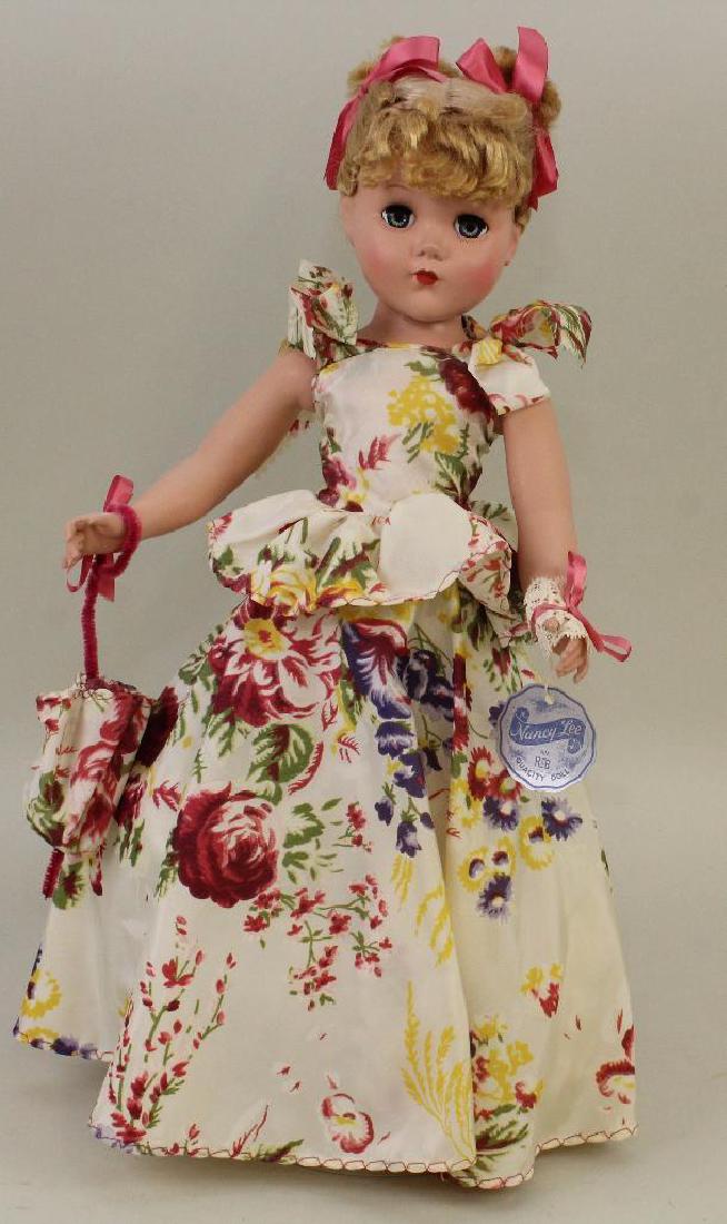 17" MINT TAGGED R & B HARD PLASTIC "NANCY LEE" DOLL. (1 of 6)