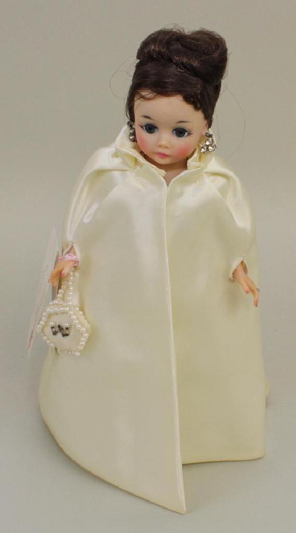 1961 MADAME ALEXANDER CISSETTE TAGGED "MARGOT" DOLL. (1 of 5)