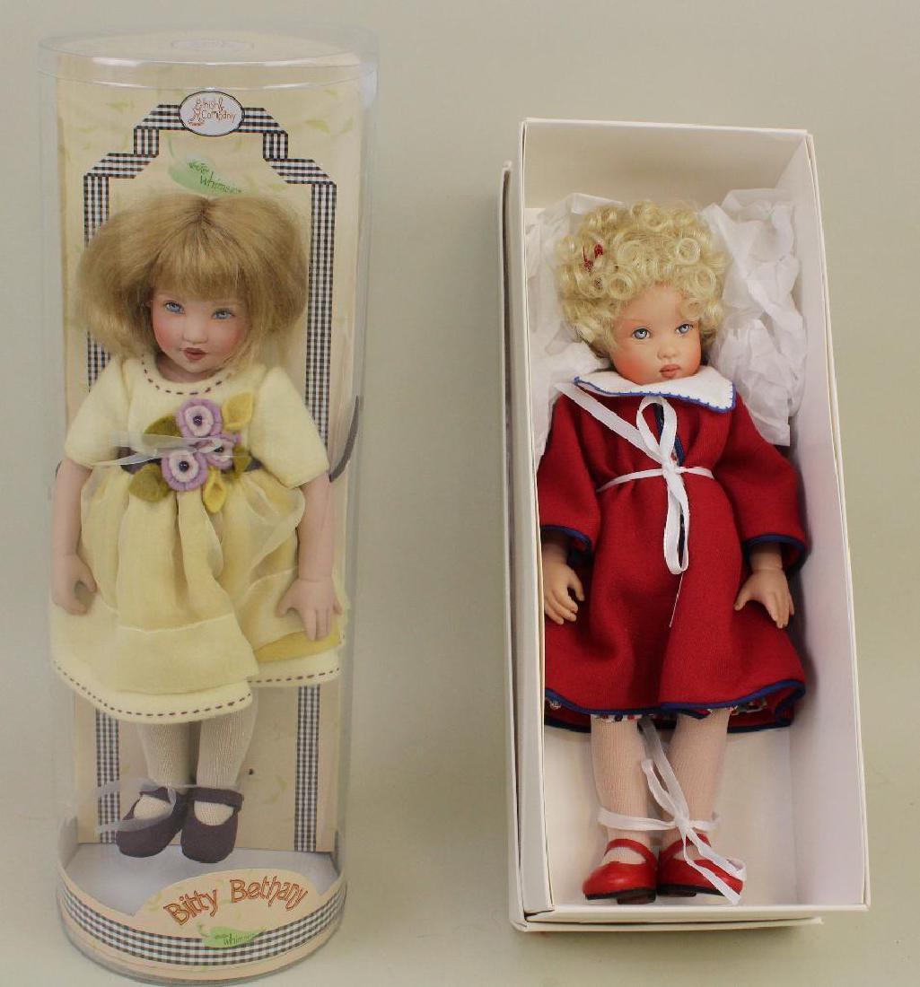 PAIR OF MIB KISH/KISH-IACONO DOLLS: "BITTY BETHANY" & (1 of 1)