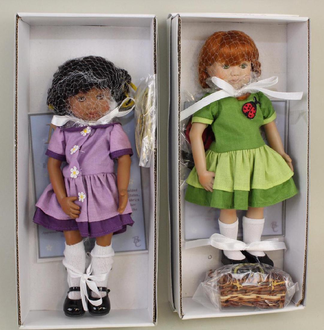 PAIR OF 2007 MIB NRFB  8" BERDINE  CREEDY DOLLS: "BUG* (1 of 1)