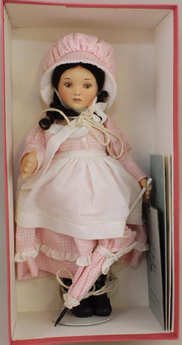 13" MIB NRFB  R. JOHN WRIGHT'S "THE ENCHANTED DOLL", (1 of 2)