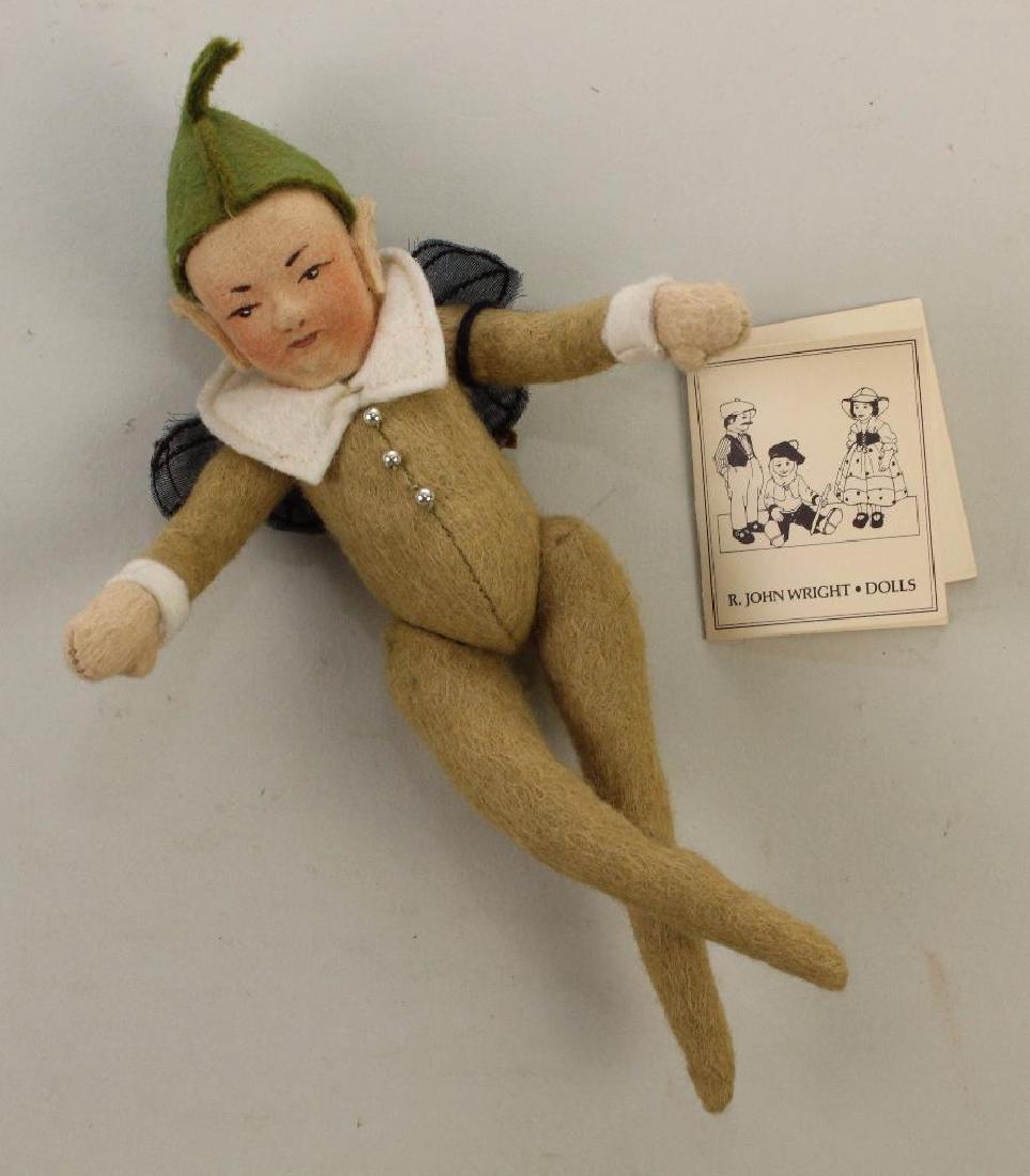 7" MINT R. JOHN WRIGHT'S "PERIWINKLE", No. PW-65. (1 of 1)