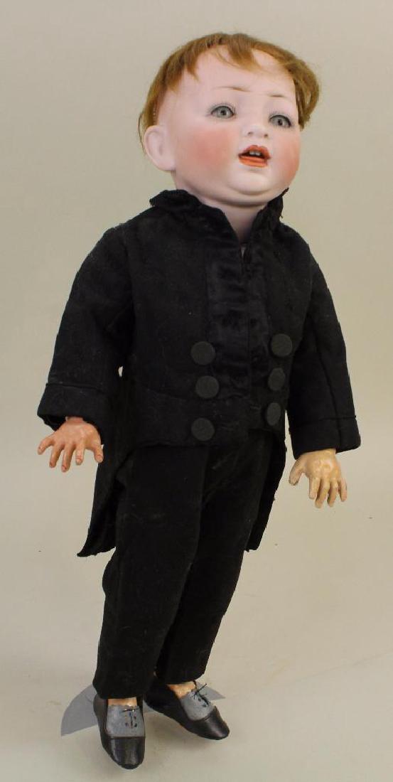 15"  "152" ANTIQUE BISQUE HEAD DOLL. (1 of 5)