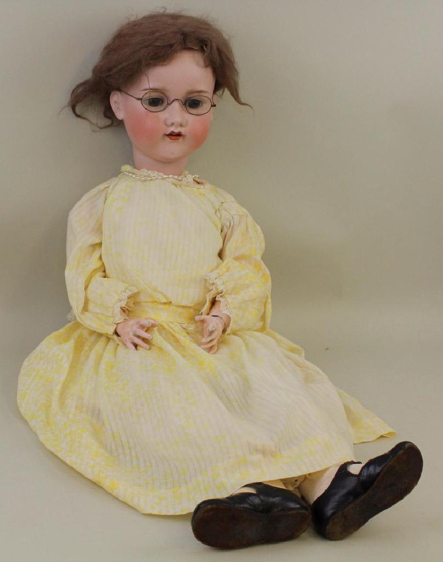 36" ARMAND MARSEILLE 390. A.17.M. ANTIQUE BISQUE HEAD (1 of 3)