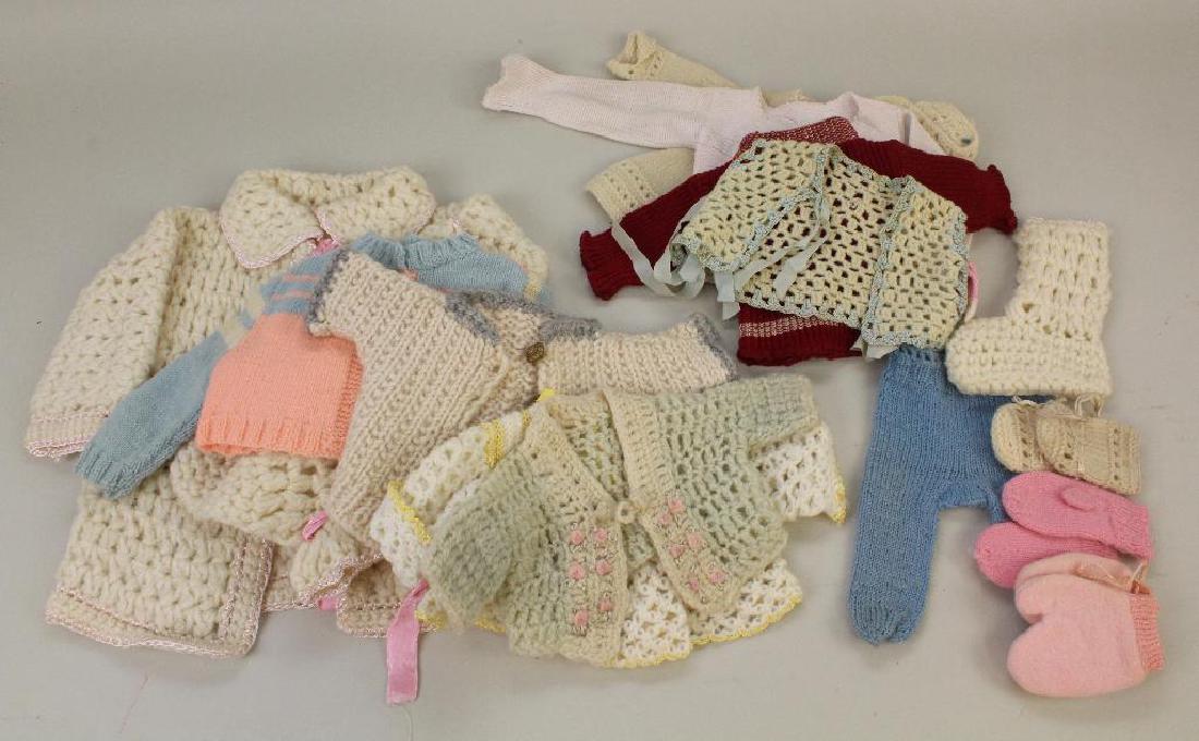 DOLL PARTS & SUPPLIES: LOT OF MISC. ANTIQUE & VINTAGE (1 of 4)