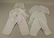 DOLL PARTS & SUPPLIES: LOT OF ANTIQUE DOLL PANTALOONS. - 3