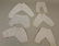 DOLL PARTS & SUPPLIES: LOT OF ANTIQUE DOLL PANTALOONS. - 5