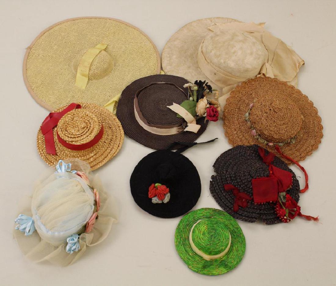 DOLL PARTS & SUPPLIES: LOT OF ANTIQUE & VINTAGE  DOLL (1 of 2)