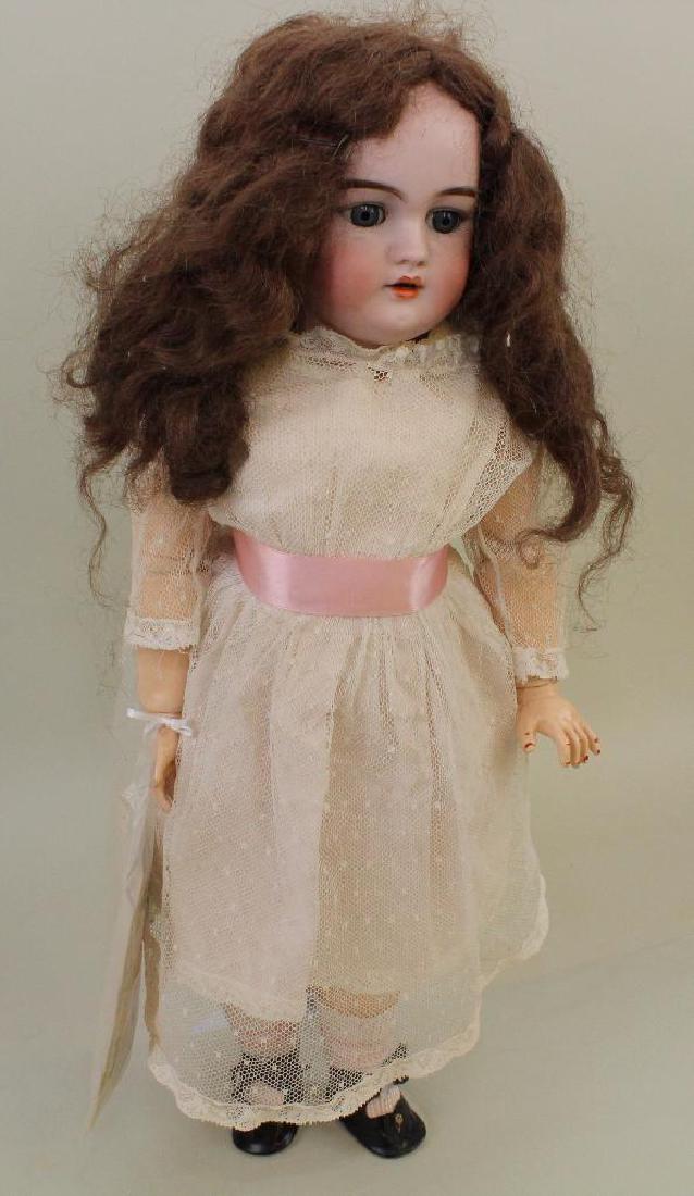 19" S & H 1079 DEP GERMANY 8 ANTIQUE BISQUE HEAD DOLL. (1 of 4)