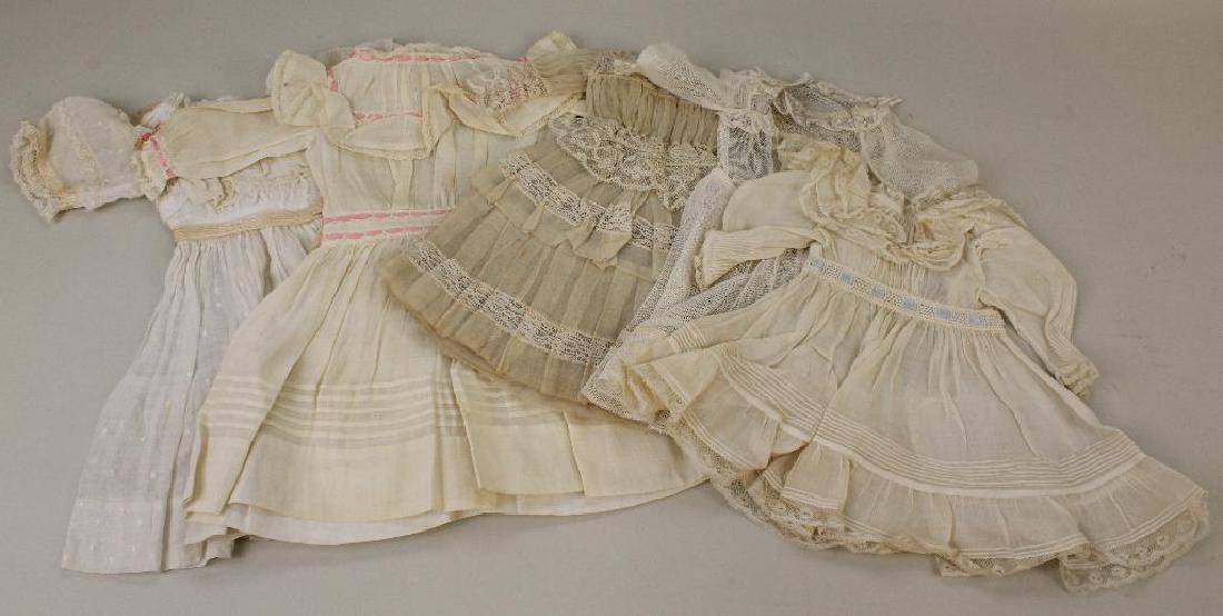 BODY PARTS & SUPPLIES: LOT OF ANTIQUE WHITE DOLL (1 of 3)