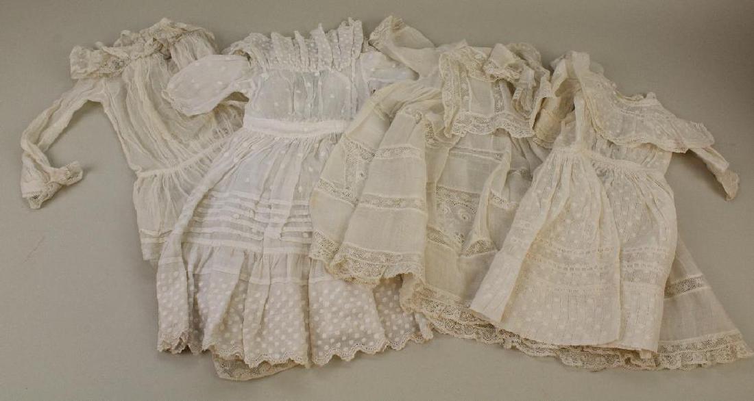 BODY PARTS & SUPPLIES: LOT OF ANTIQUE DRESSES FOR (1 of 3)