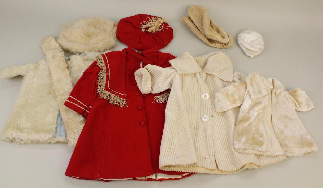 BODY PARTS & SUPPLIES: LOT OF ANTIQUE  & VINTAGE DOLL (1 of 4)