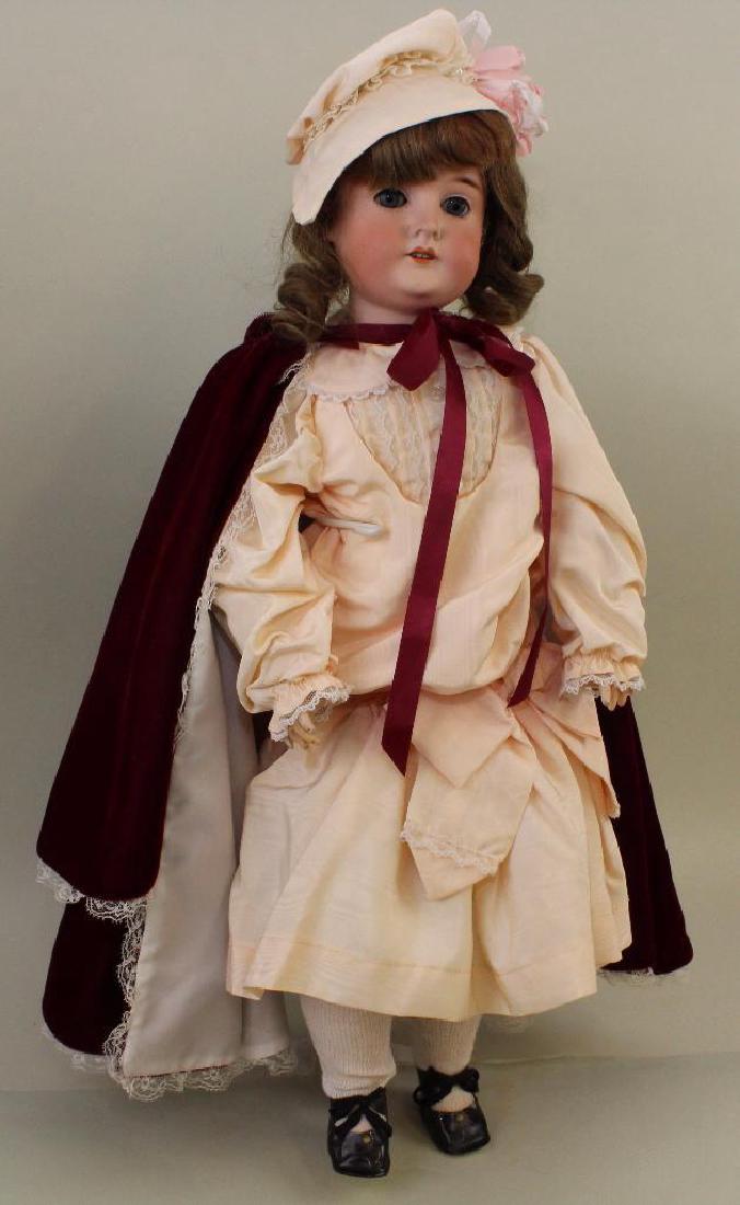 25"  30 )K/3( GERMANY ANTIQUE BISQUE HEAD DOLL. (1 of 5)