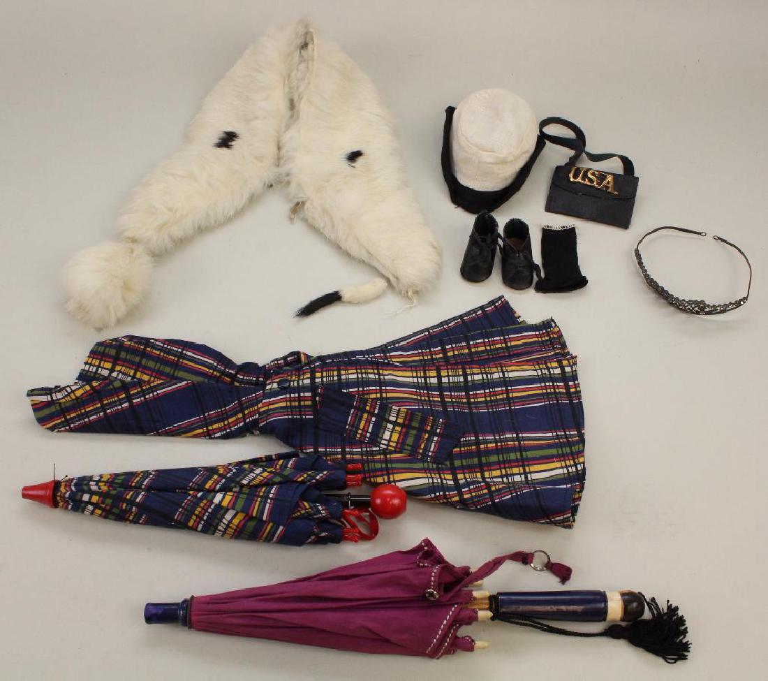 DOLL PARTS & SUPPLIES: LOT OF ANTIQUE & VINTAGE DOLL (1 of 4)