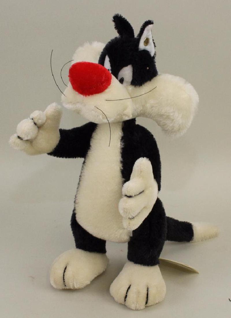 13" MINT TAGGED MOHAIR STEIFF "SYLVESTER" CAT. (1 of 2)