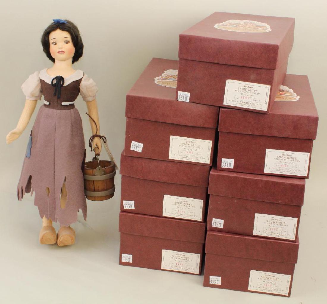 (8) PC. SET OF R. JOHN WRIGHT'S SNOW WHITE'S  "THE (1 of 3)