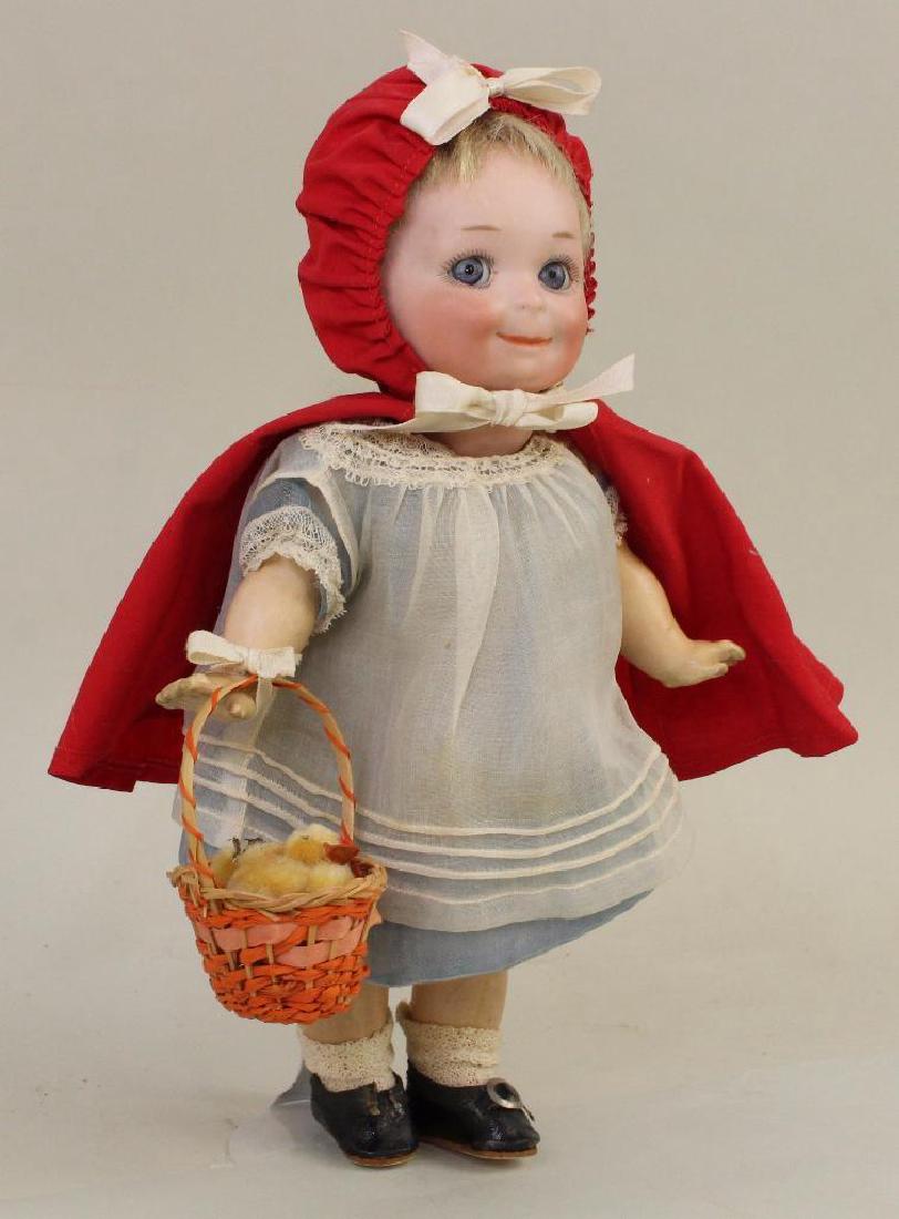 8 1/2" G.B. 253 GERMANY A.6/0.M. ANTIQUE BISQUE HEAD (1 of 4)