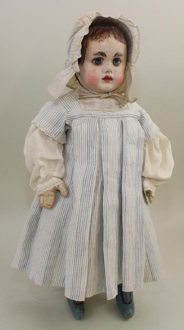 21" "ALABAMA BABY" CLOTH DOLL. (1 of 7)